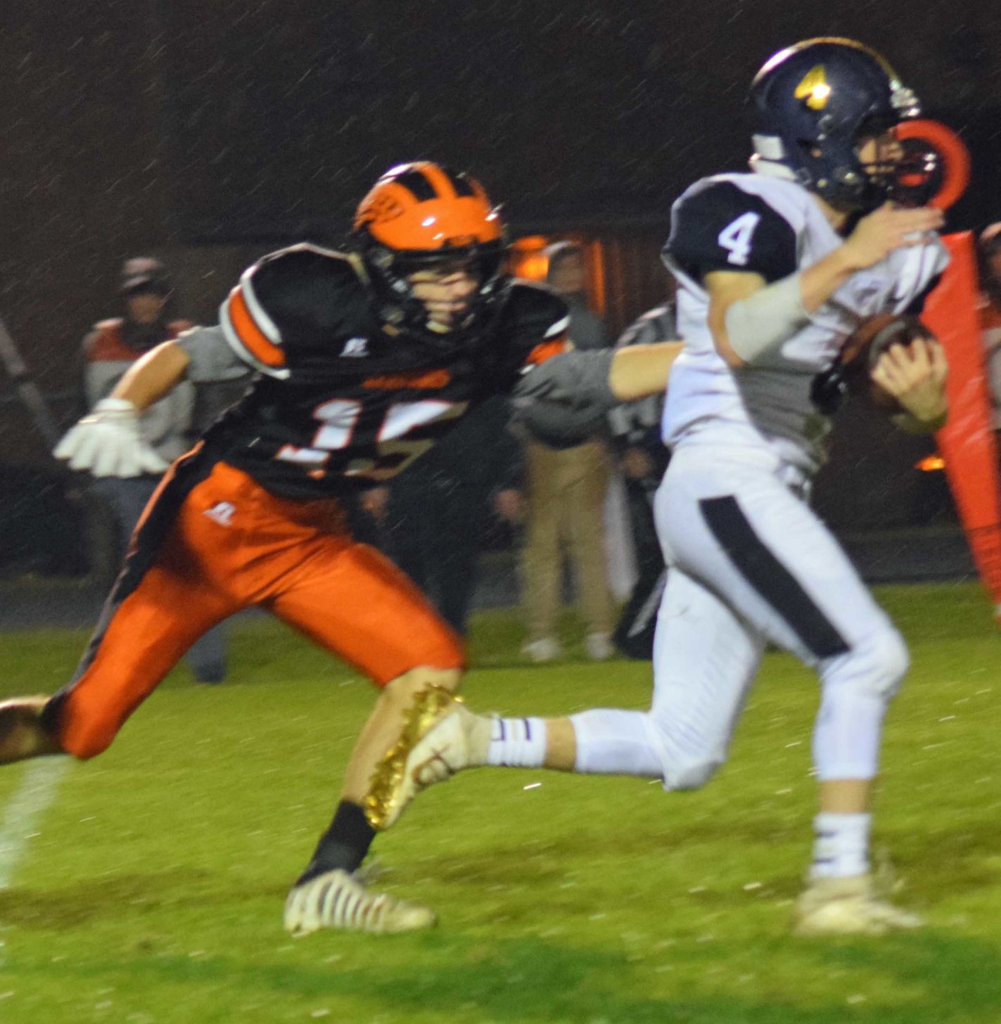 Clayton Teasedale, Brooks Schrank